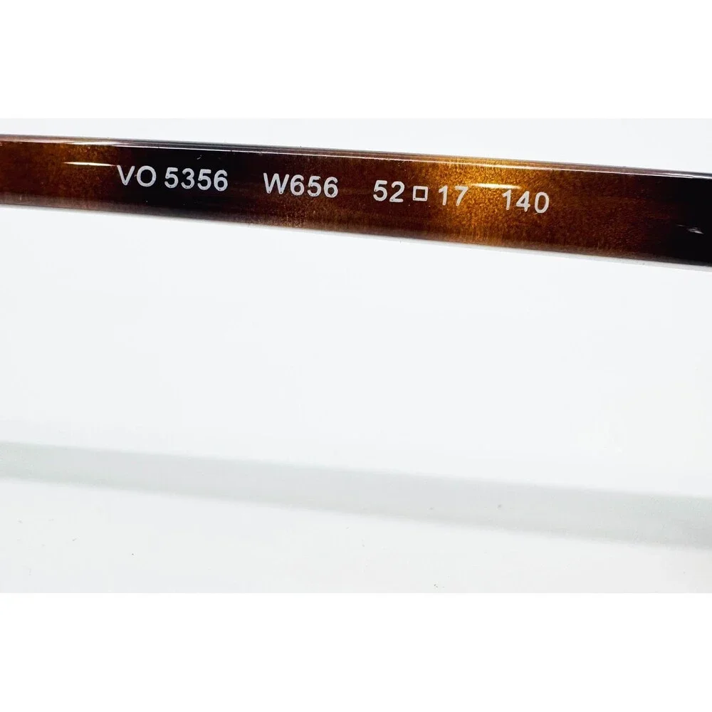 Vogue Eyeglasses Womens Tortoise VO 5356 W656 Phantos 52-17-140